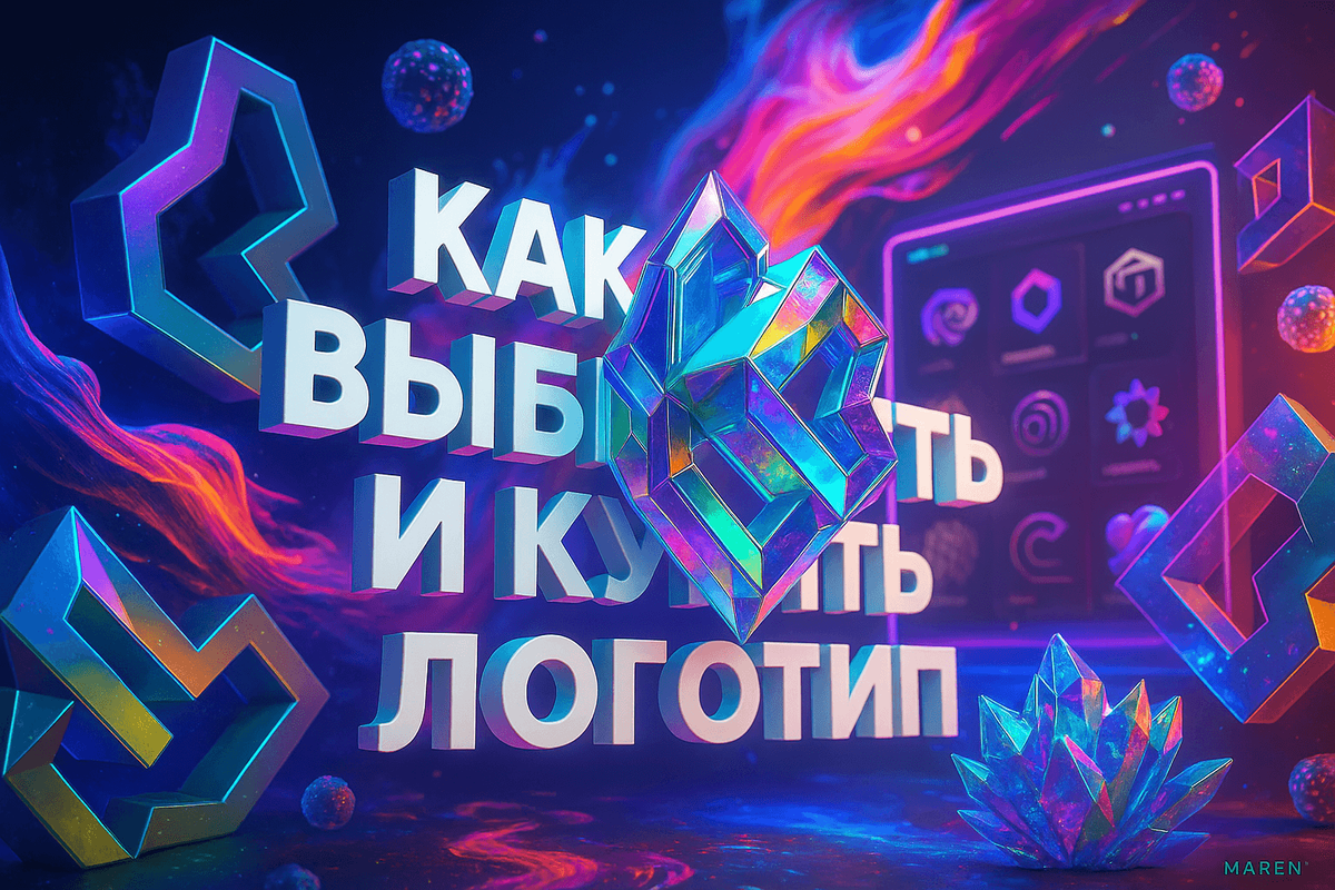    Как выбрать и купить идеальный логотип для вашего бренда Марина Погодина