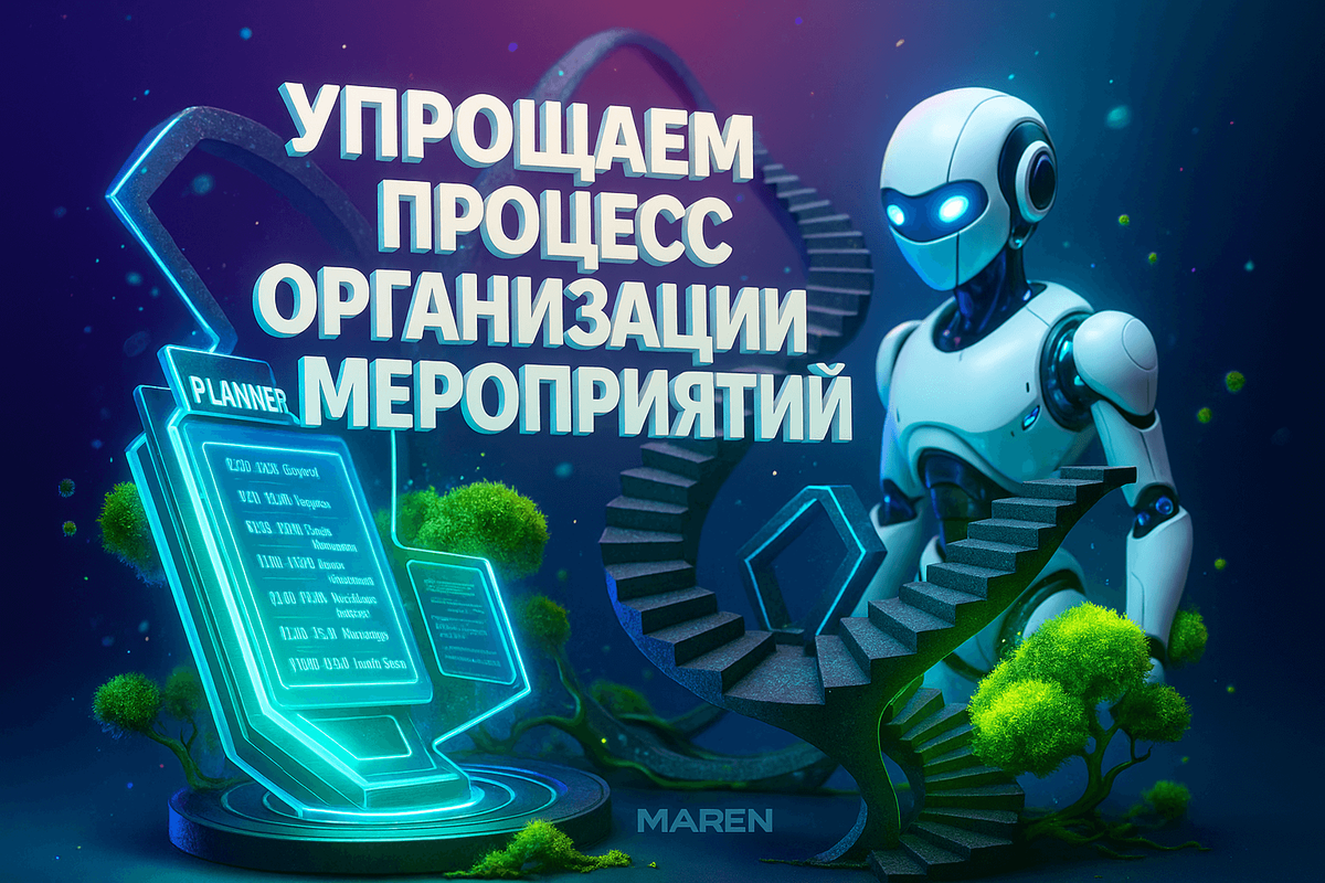    Упрощаем процесс организации мероприятий с автоматизацией Марина Погодина