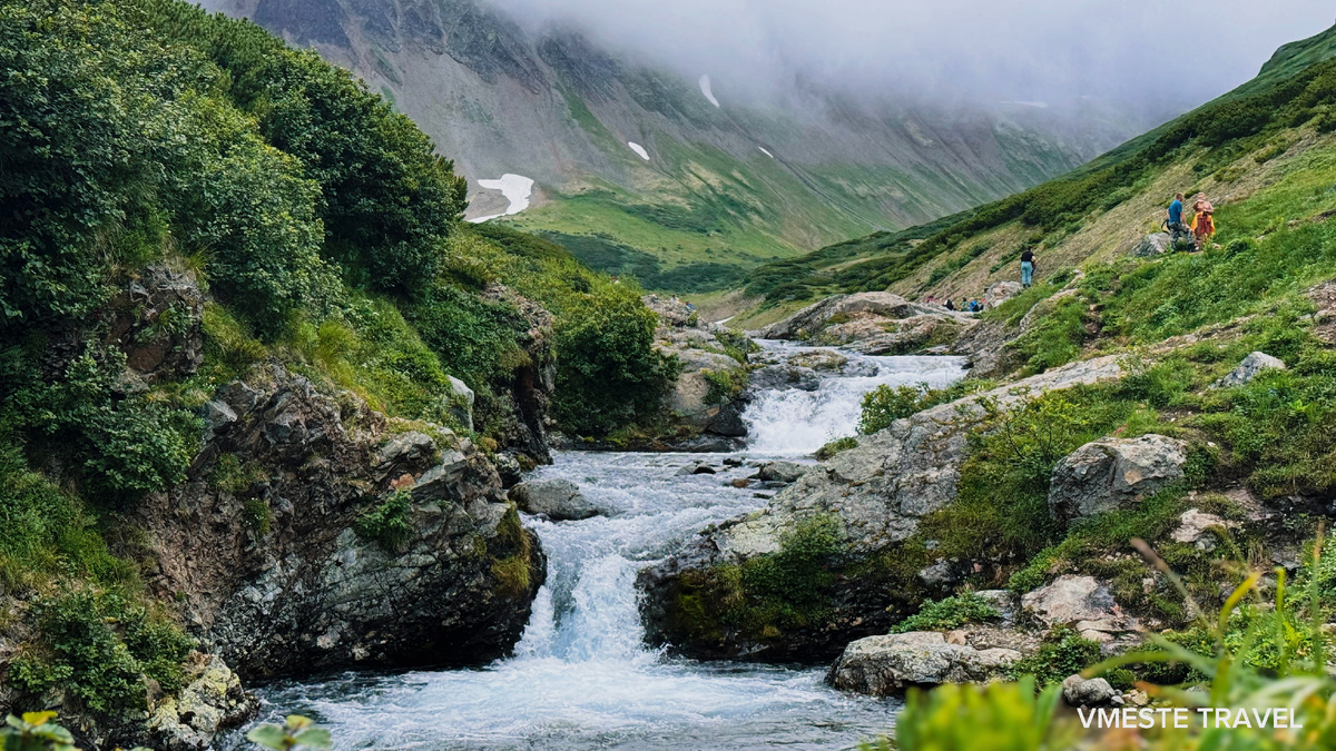 Вачкажец на Камчатке, тур с Вместе Тревел на Камчатку