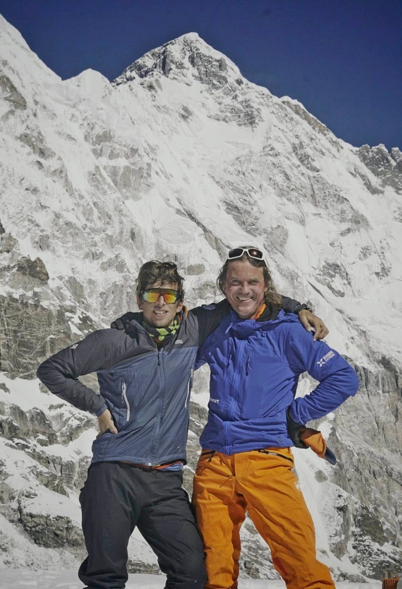 Радослав Грох и Марек Холечек. 