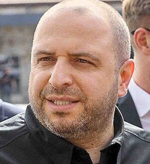    АЛЕКСАНДР РЮМИН/ТАСС: Секретарь СНБО Украины, бывший министр обороны Рустем Умеров