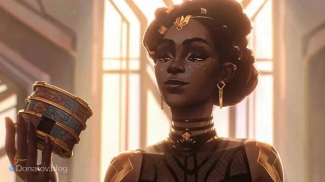    Мел в «Аркейне»