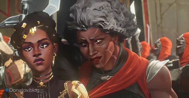    Мел и Амбесса в Arcane