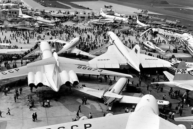    Авиасалон Ле Бурже. Фото: J. Havard, F. Dengremont / Getty Images