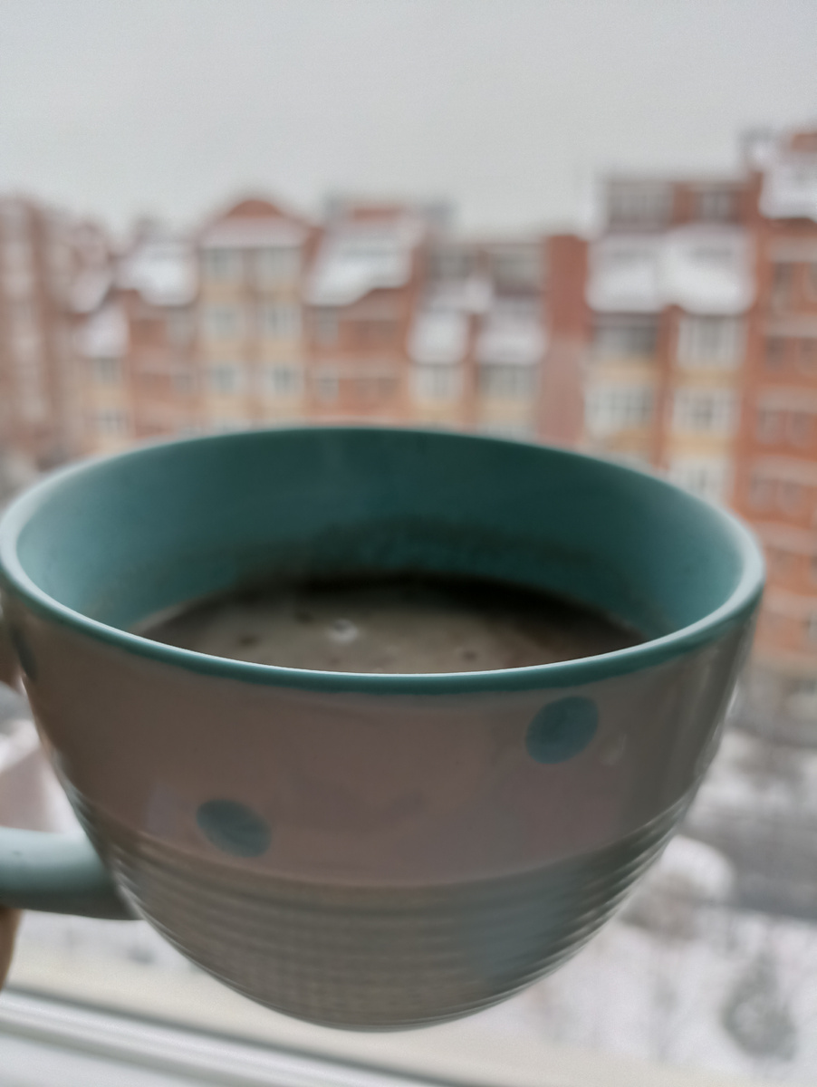 Мечта, а не утро!)) 