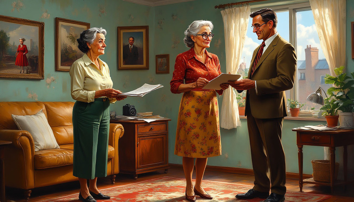 Покупка квартиры у пенсионера (мошенническая схема)