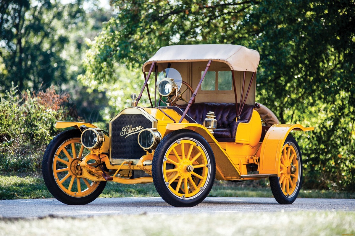 Pullman Model O Roadster (1910)