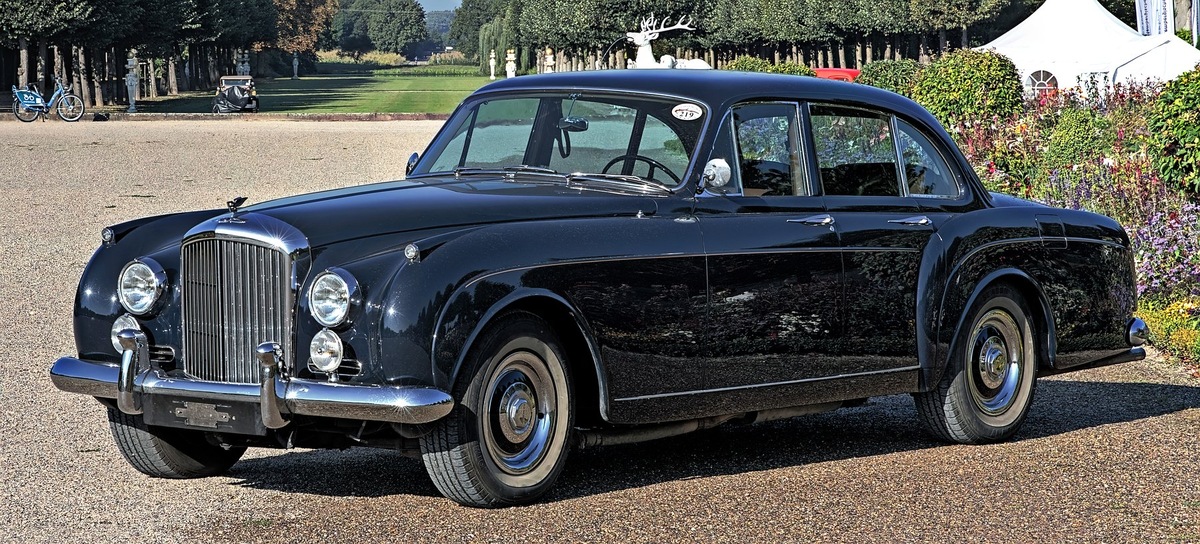 Series II Continental Flying Spur by H.J. Mulliner (1959)