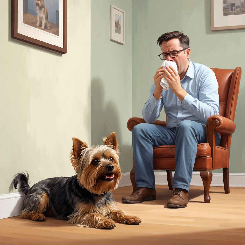 Особенно цинично выглядит отказ от йорка — особенно от того, которого «очень любили» — под предлогом внезапной аллергии. 