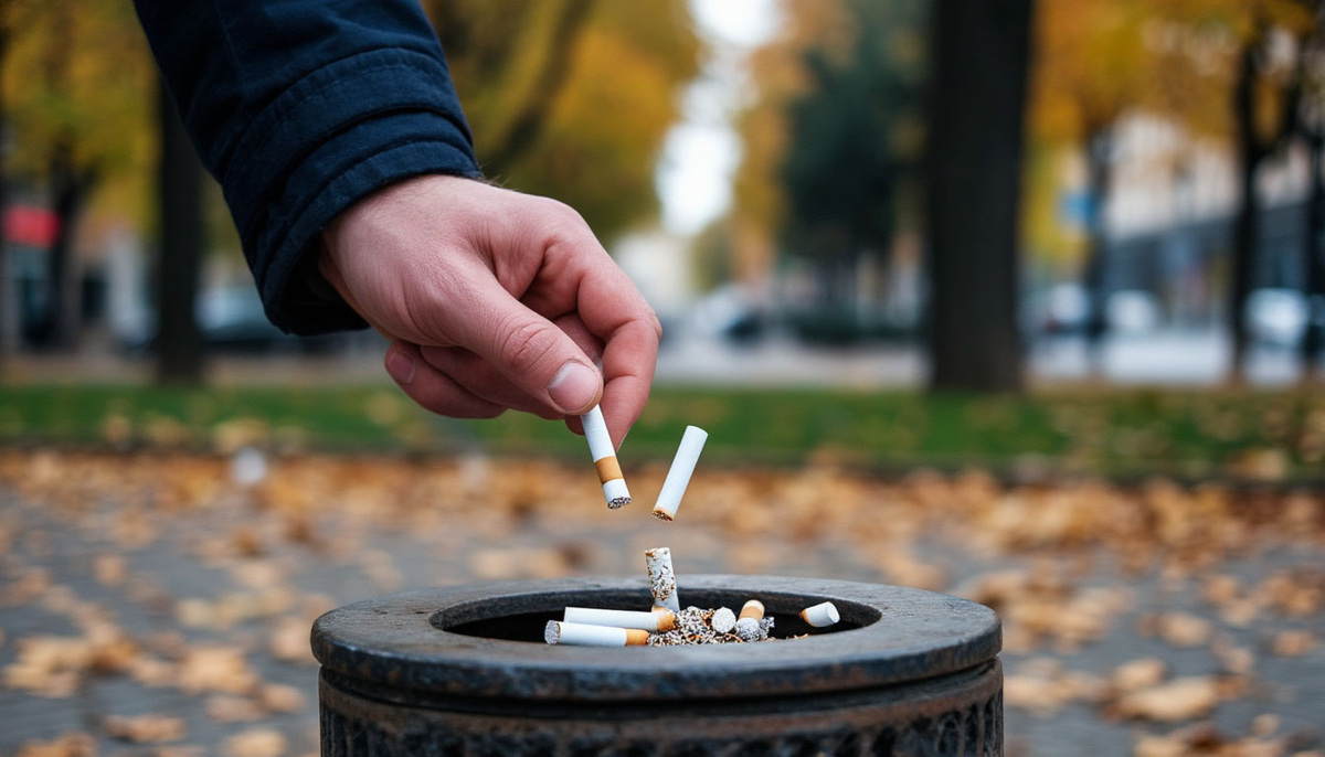 Бросаю курить