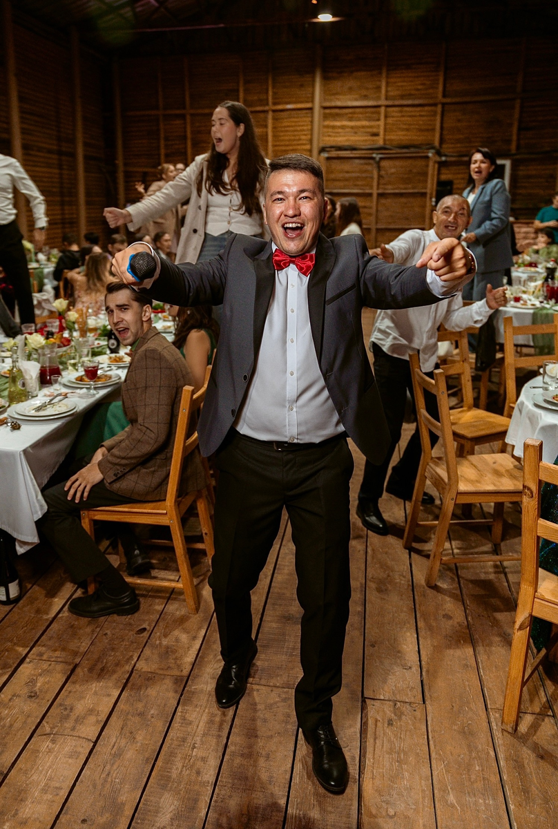 Ведущий на свадьбу в Чебоксарах, с выездом по всей Чувашии - Андрей Рублёв