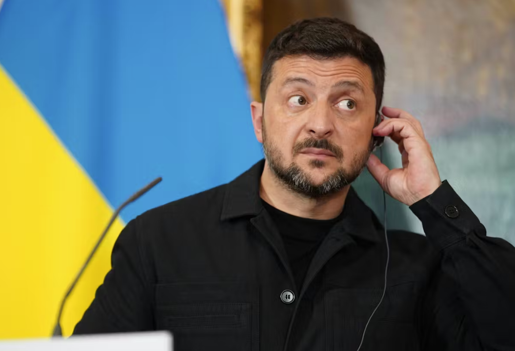 Президент Украины Владимир Зеленский находится под давлением. Коррупционный скандал сотрясает политический Киев © Luka Kolanovic/imago