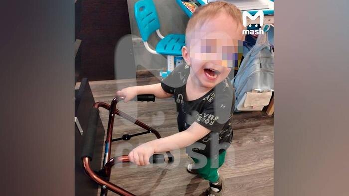 Погибший мальчик. Фото © Telegram / Mash