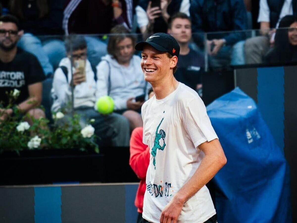    Янник Синнер© Соцсети спортсмена