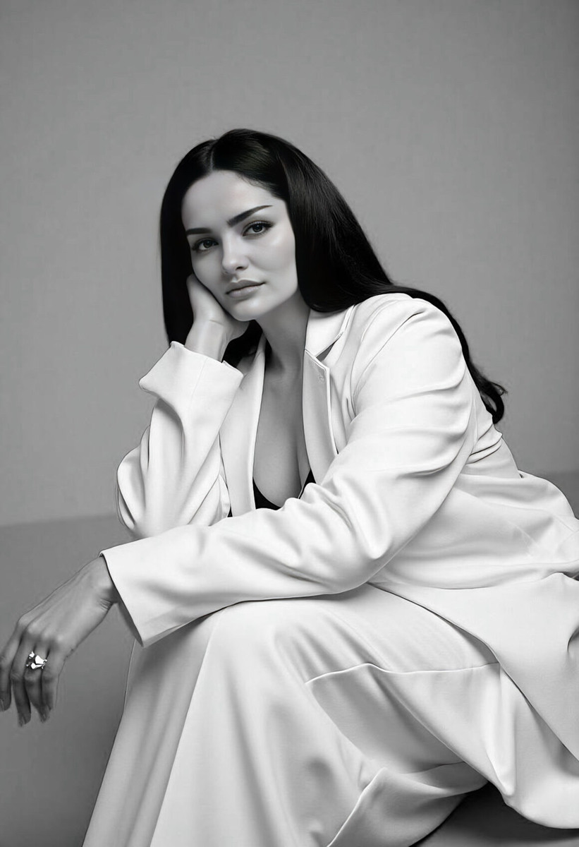    Ева Салманова (фото из личного архива) Freedom Strength Beauty