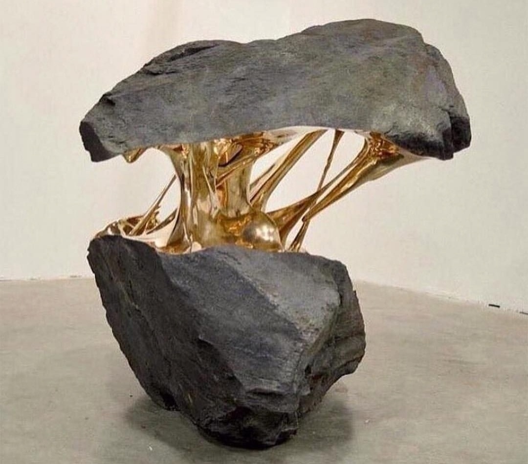 Работы художника и скульптора Ромена Ланглуа.