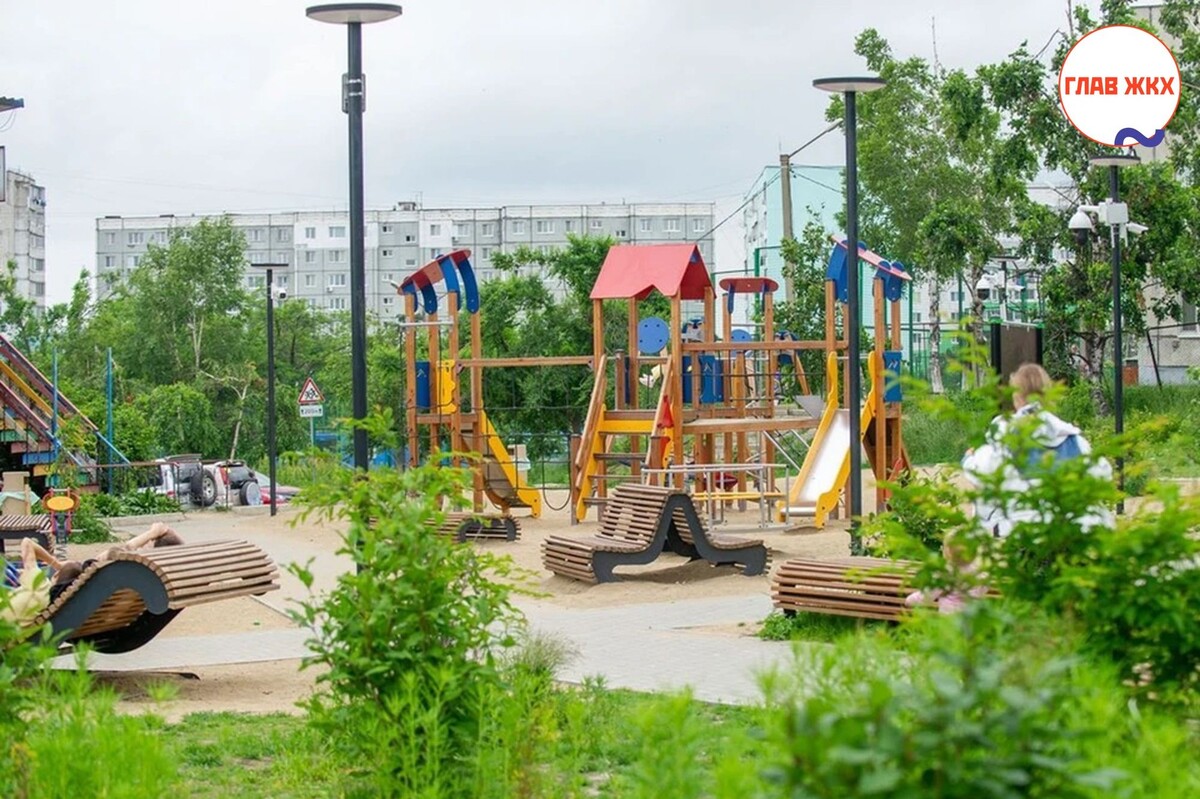 В 2026 году будет реализовано более 80 проектов по благоустройству, предложенных жителями Приморья
