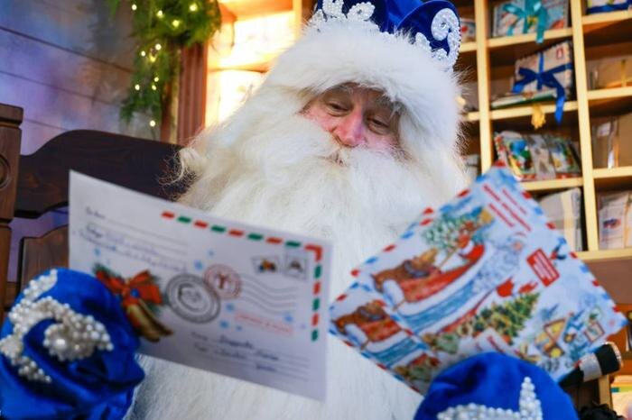 День рождения Деда Мороза — как написать ему письмо. Обложка © ТАСС / Артём Геодакян