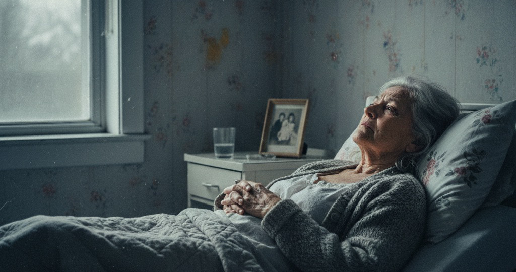 «Дочь выпросила у матери квартиру. Через неделю сдала её в дом престарелых. Конец, от которого мороз по коже»