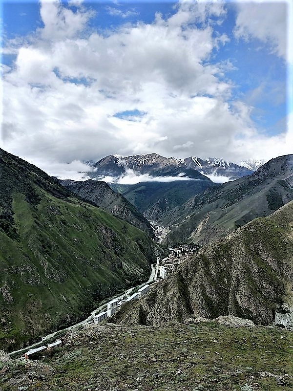 1. Посёлок Мизур