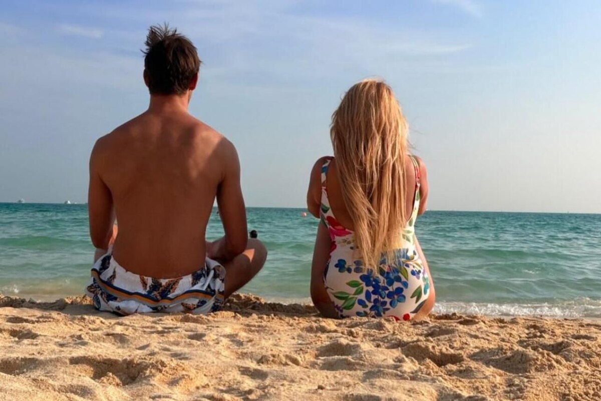    \Ирина Пегова и Сергей Марин Соцсети