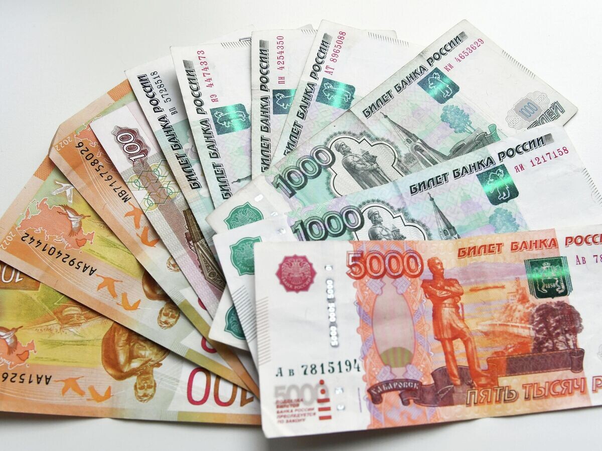    Российские рубли© РИА Новости / Наталья Селиверстова