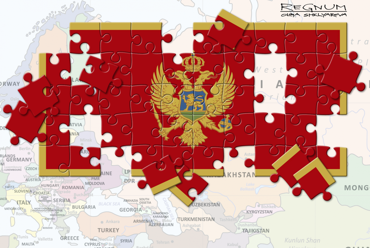    Черногория / Источник: Ольга Шклярова © ИА REGNUM