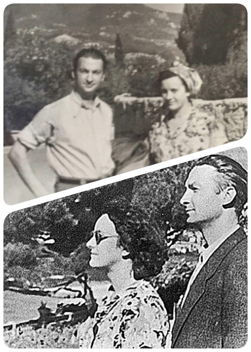 Фото супругов — Георгий и Тамара Вицины