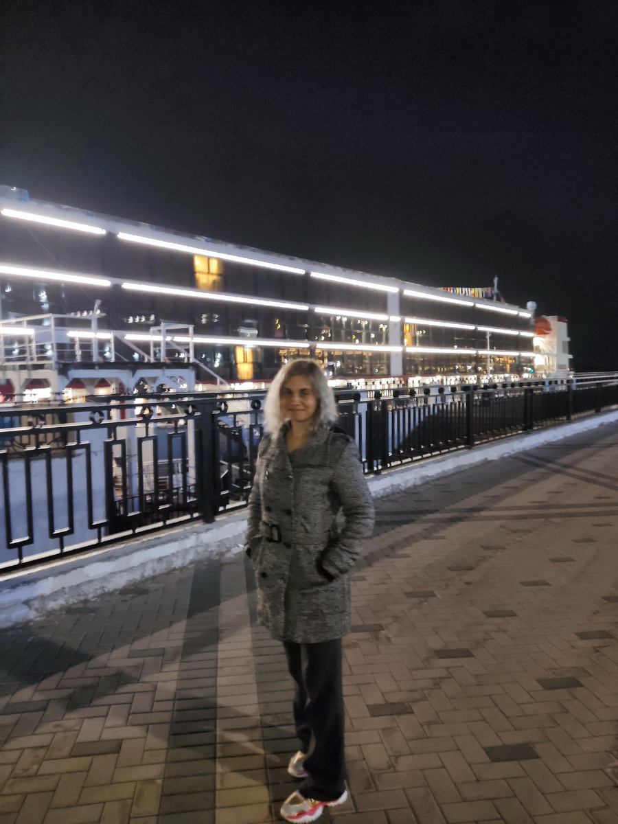 Теплоход Мустай Карим. Класс Люкс. 