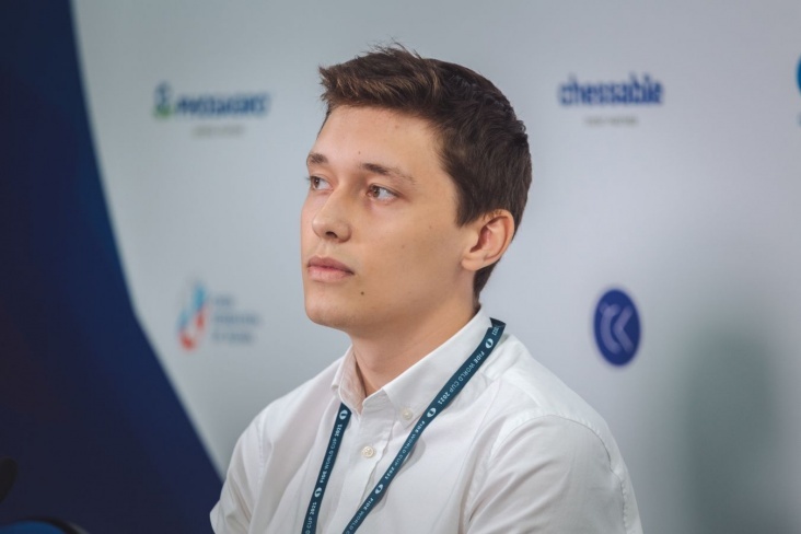 Наша надежда на Кубке мира по шахматам Андрей ЕСИПЕНКО.