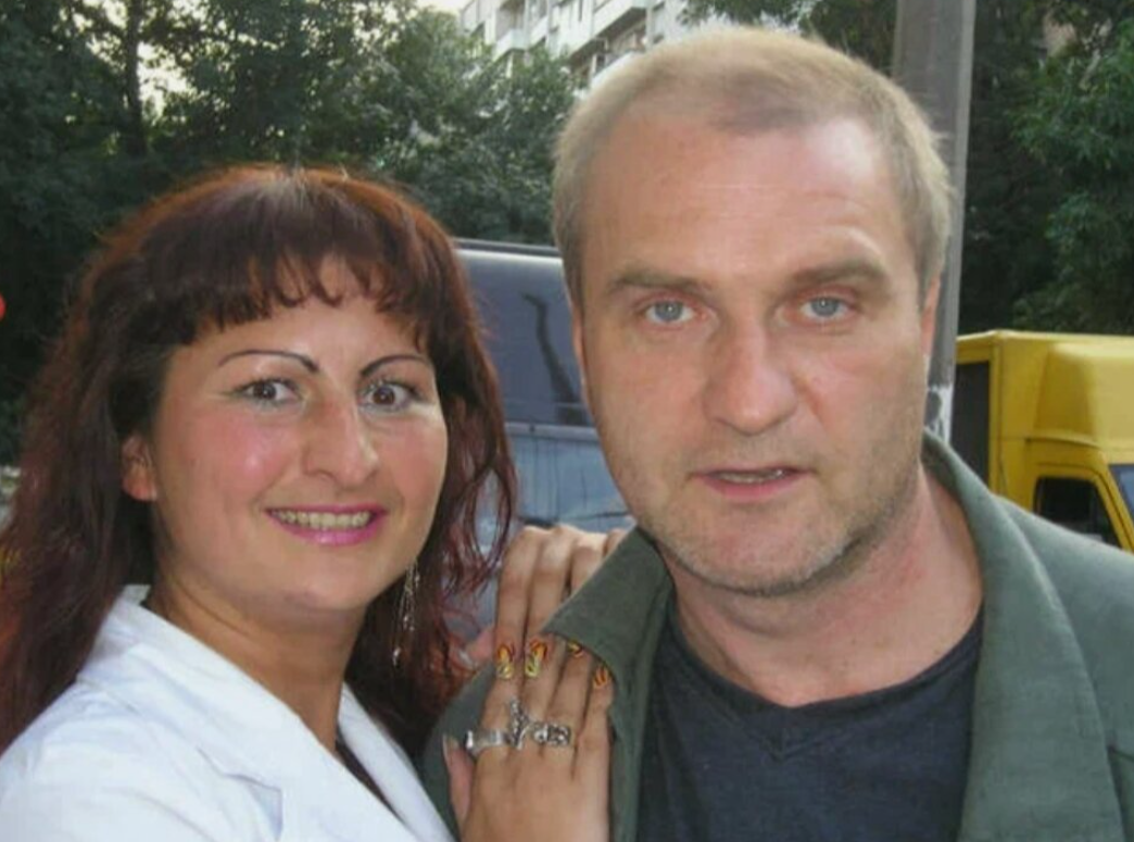 Александр Балуев с женой