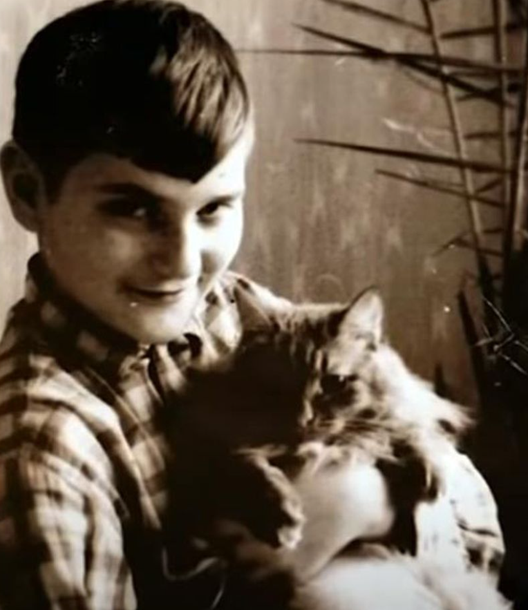 Александр Балуев в детстве