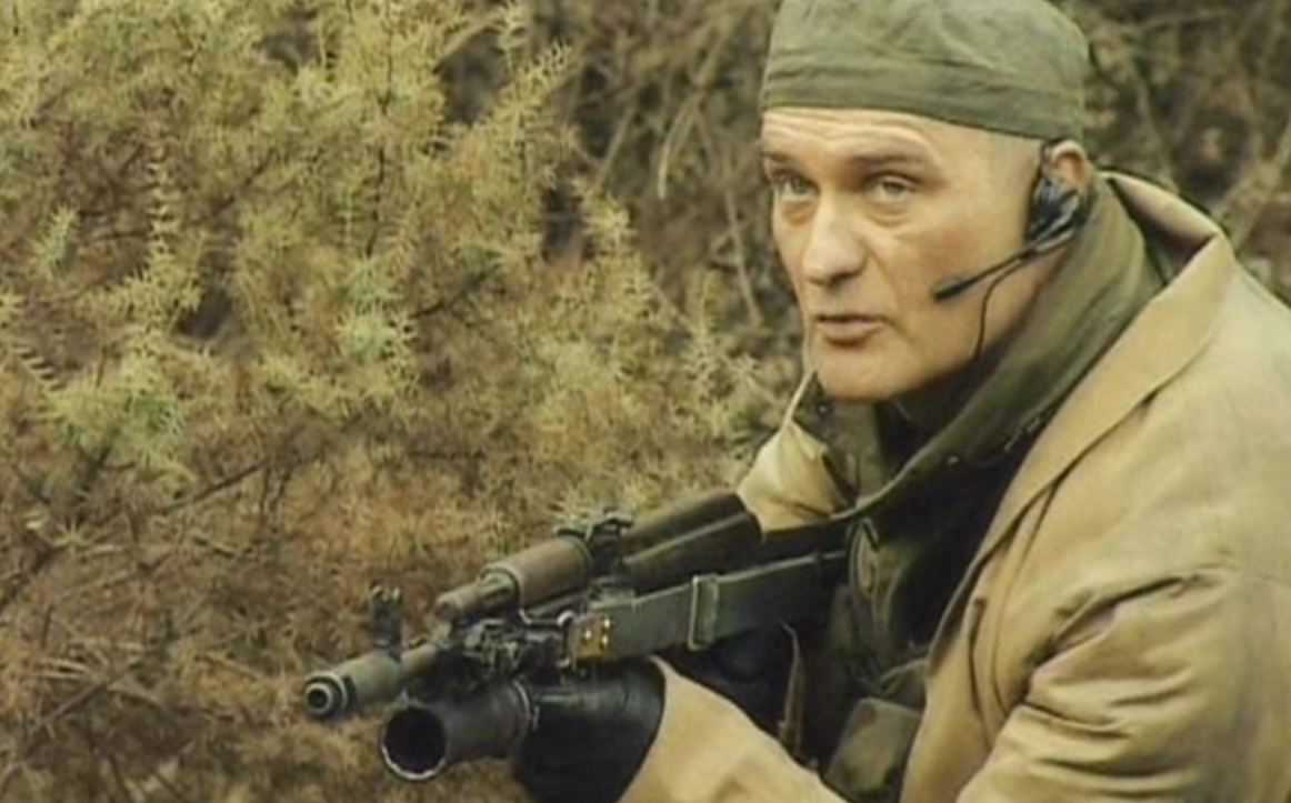 Александр Балуев в сериале "Спецназ"