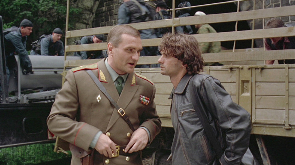 Александр Балуев в фильме "Миротворец"