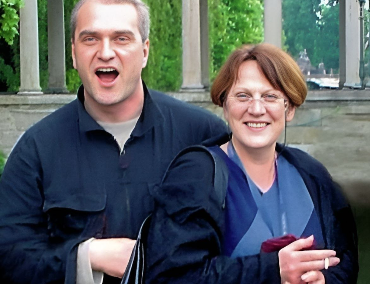 Александр Балуев с женой Марией