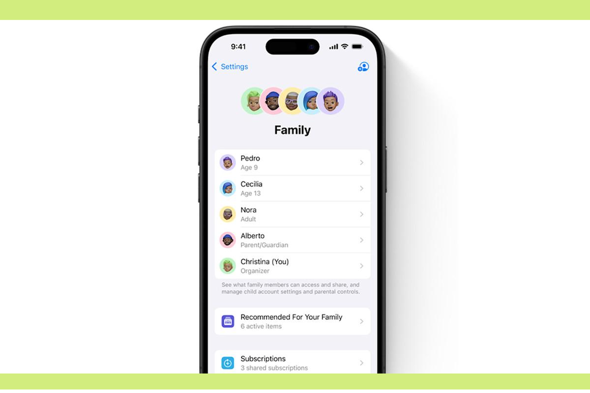     Как добавить пользователей в семейную учетную запись Apple