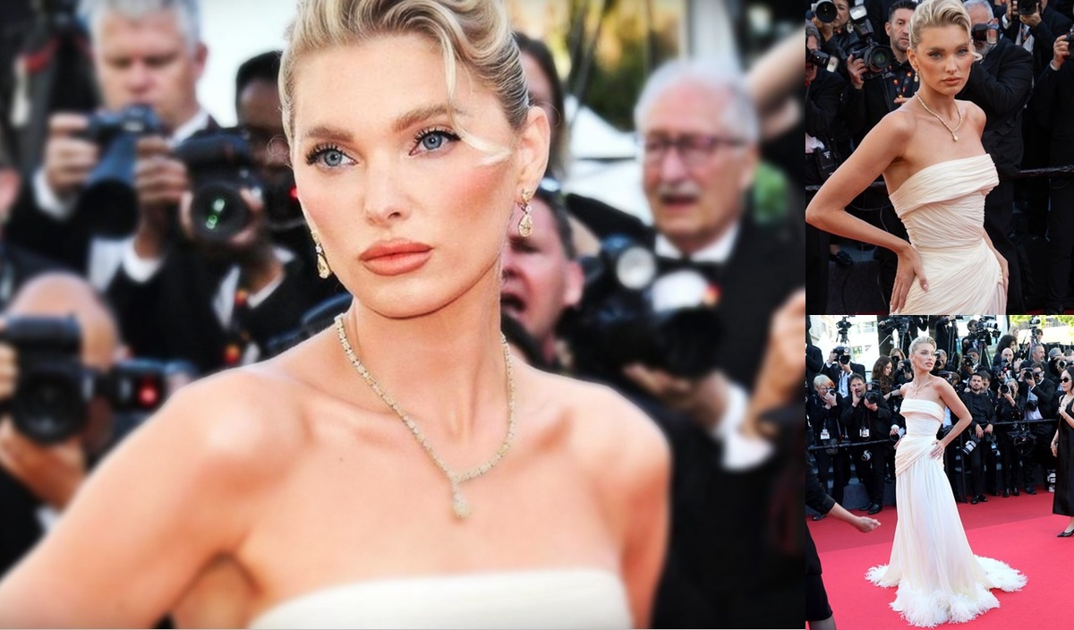 Эльза Хоск в Каннах