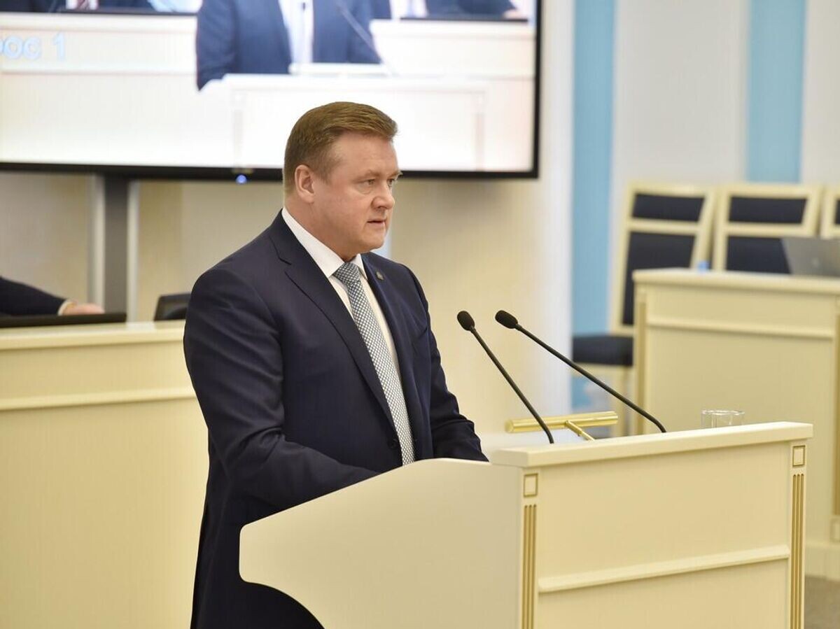    Губернатор Рязани Николай Любимов © Фото предоставлено пресс-службой Правительства Рязанской области