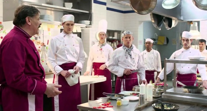 Кадр из сериала "Кухня"