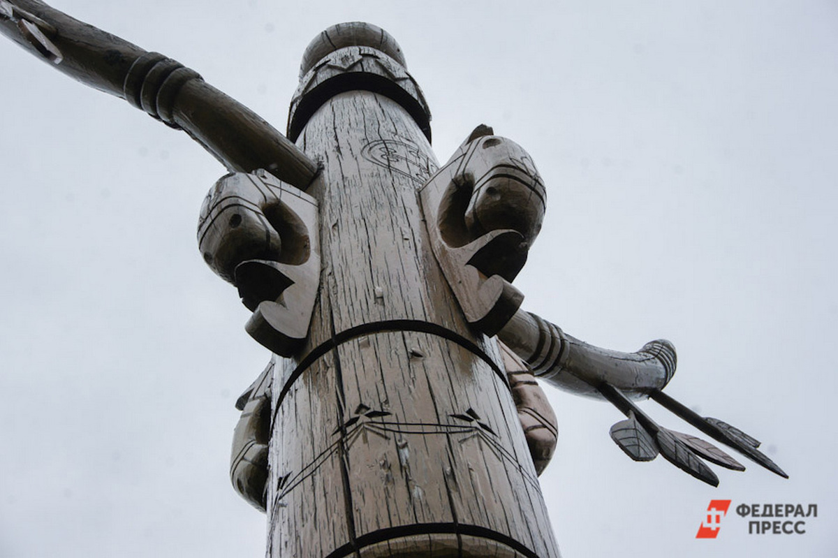 В основе сюжета – встреча в заброшенной якутской деревне американского ученого и местной девушки.  Фото: Фото: ФедералПресс / Евгений Балабас