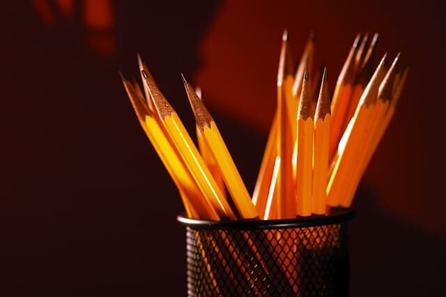 Карандаши. Фото: freeimages.com