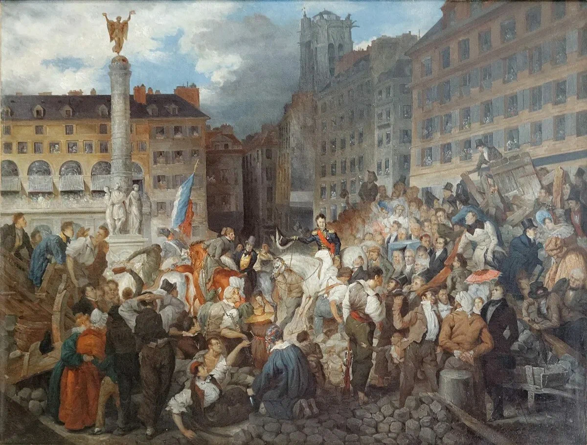 Июльская революция