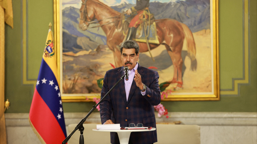    Фото: Reuters/MIRAFLORES PALACE