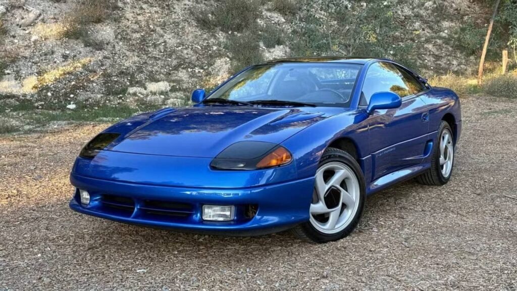    Редкий Dodge Stealth R/T 1991 года: выгодная покупка за $15 000 (источник изображения) News Express Team