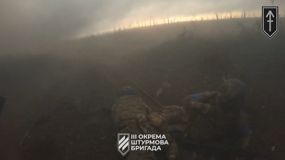 Эпичный вид из десантного отделения БТР М113