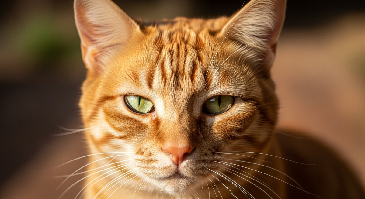 "Этот взгляд стоит тысячи слов — медленное моргание кота означает 'я тебе доверяю'"