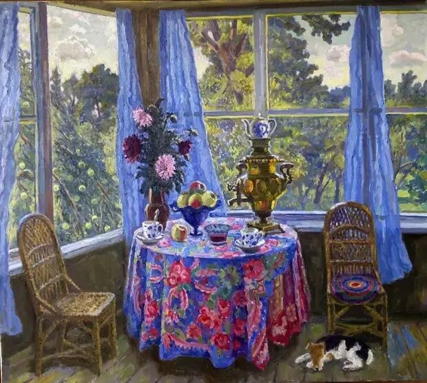 Художник Млада Финогенова