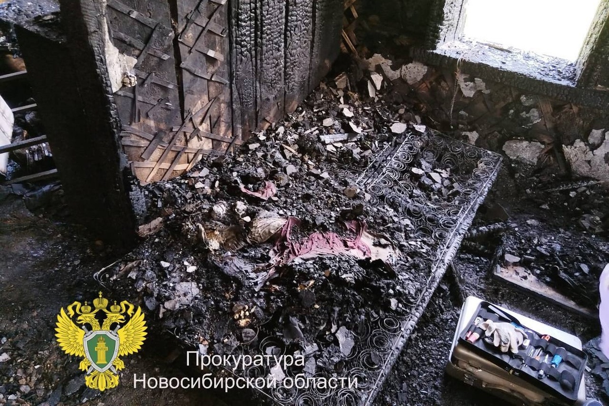    Фото: прокуратура НСО