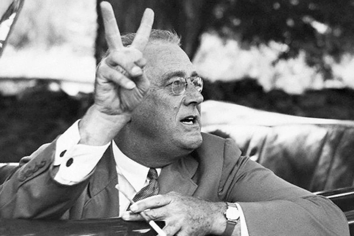 Франклин Делано Рузвельт