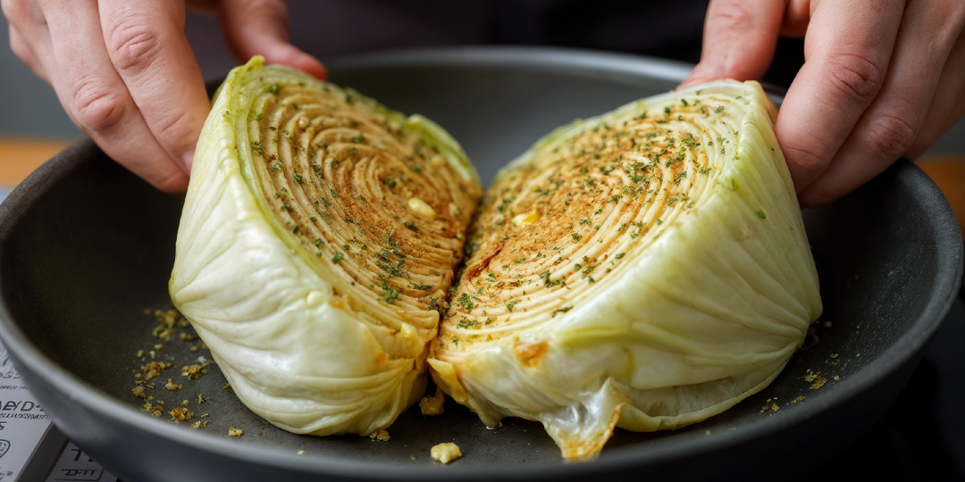 Обжариваю капусту и запекаю в рукаве — просто, ароматно и невероятно вкусно